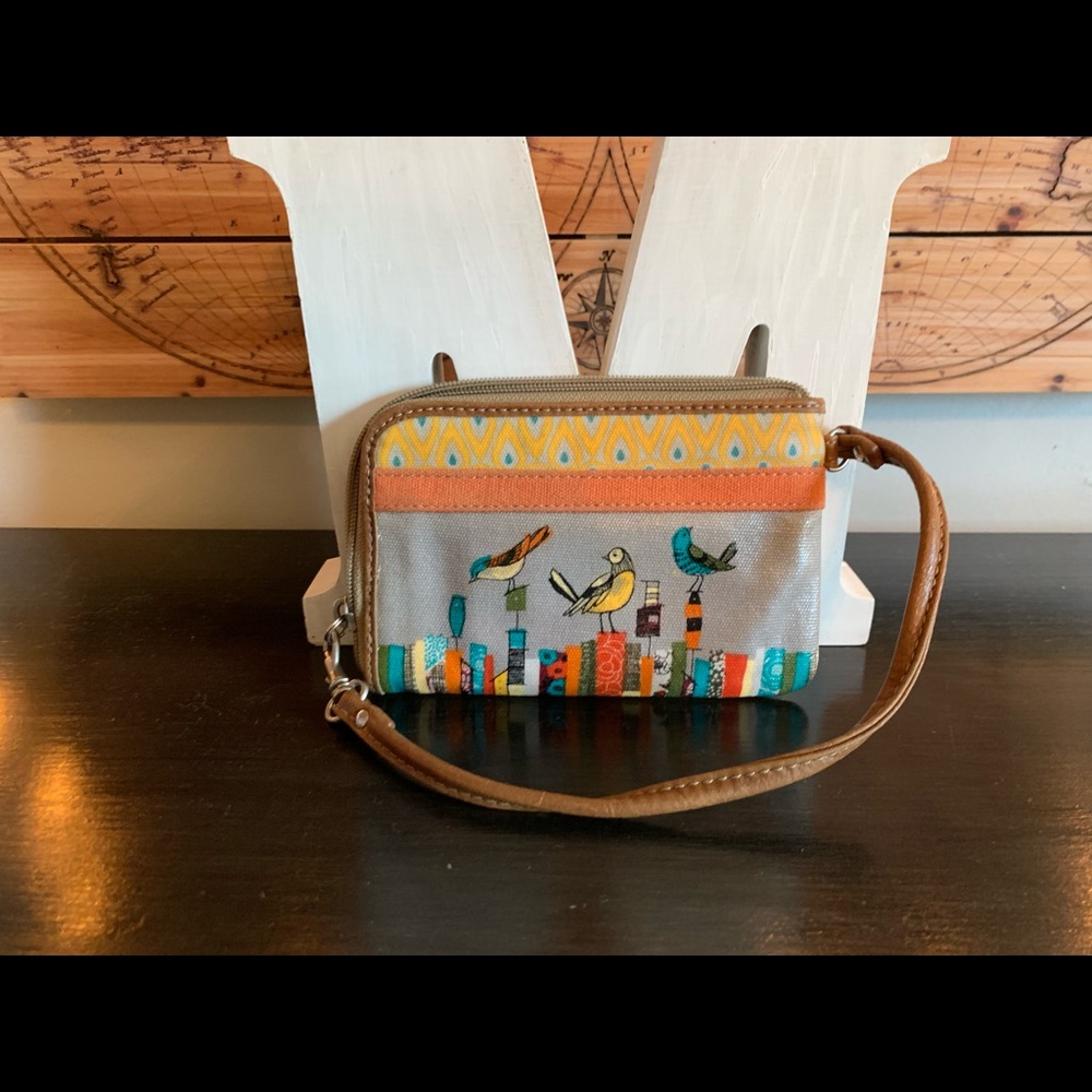 Fossil Wristlet / wallet